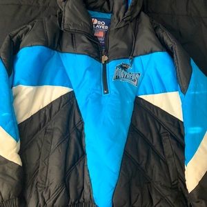 Vintage Carolina Panthers Coat